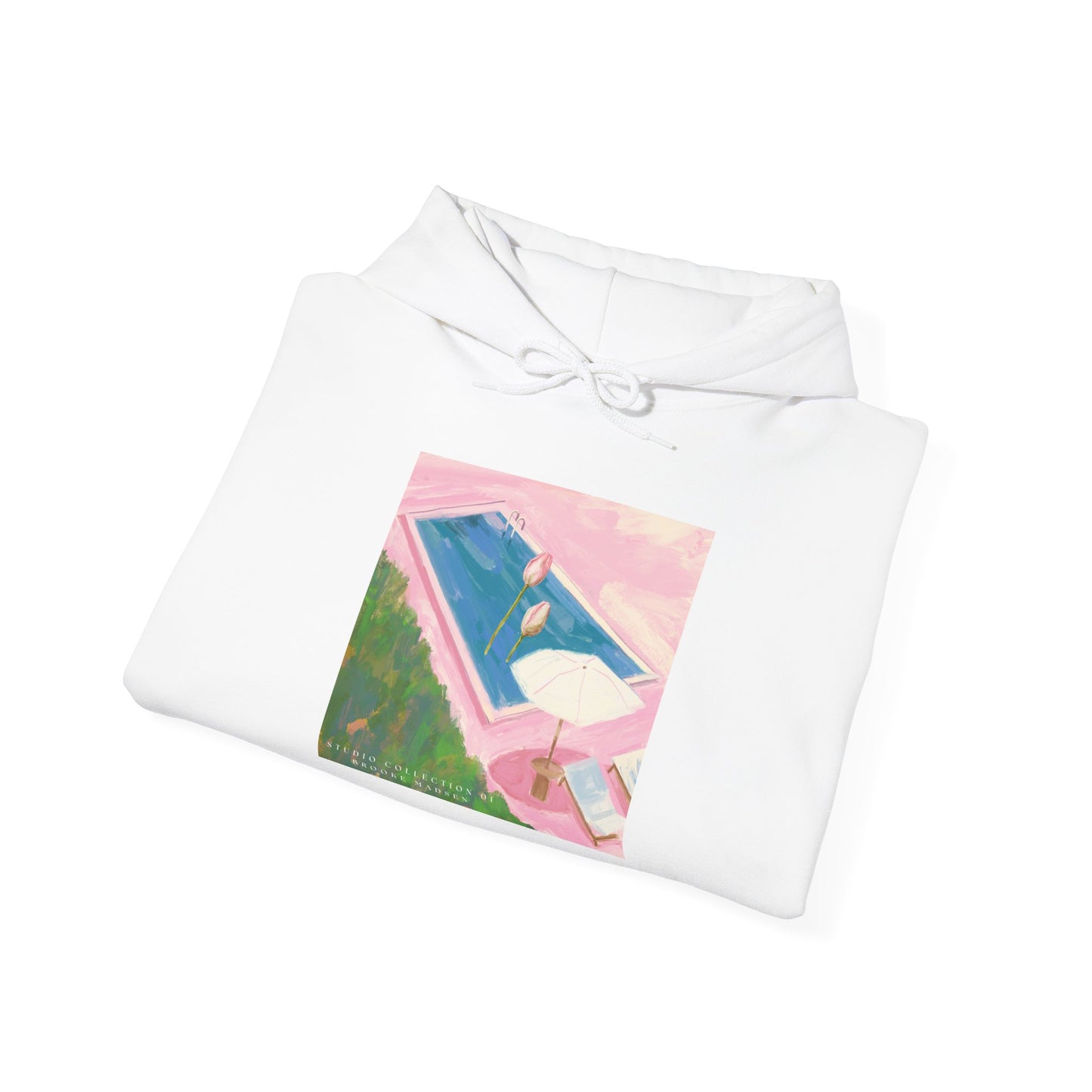 Rosé Pool Hoodie