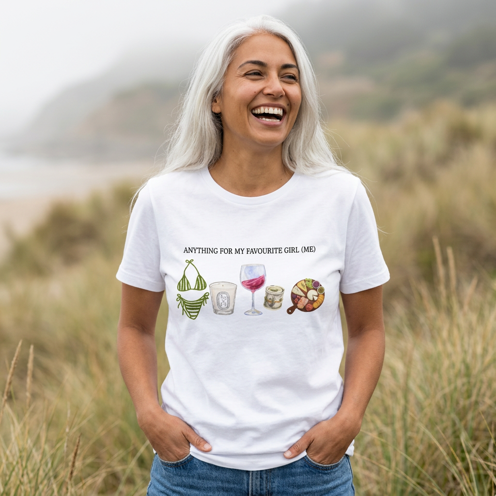 Anything for my favourite girl (me) Baby Tee