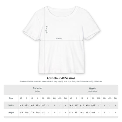 Anything for my favourite girl (me) Baby Tee - Organic Cotton
