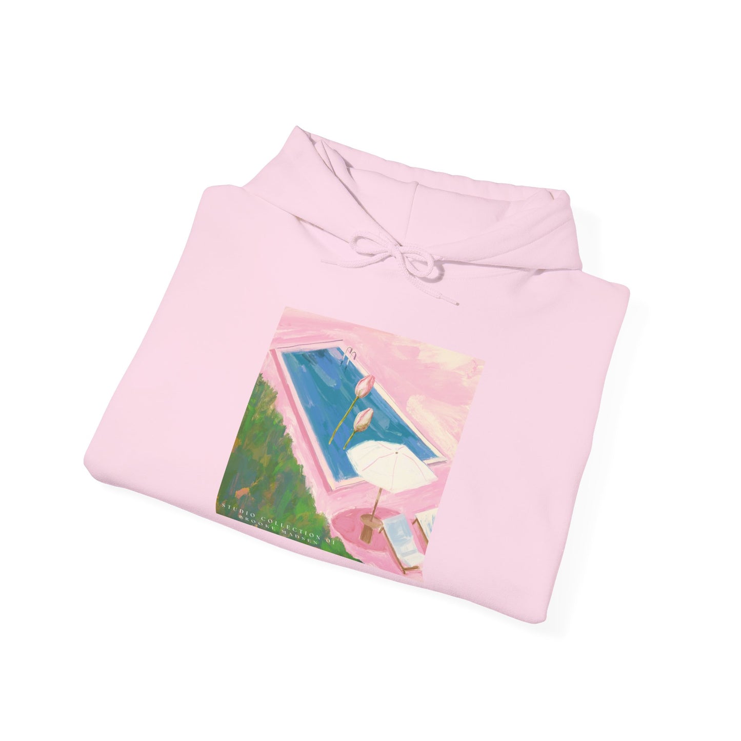 Rosé Pool Hoodie
