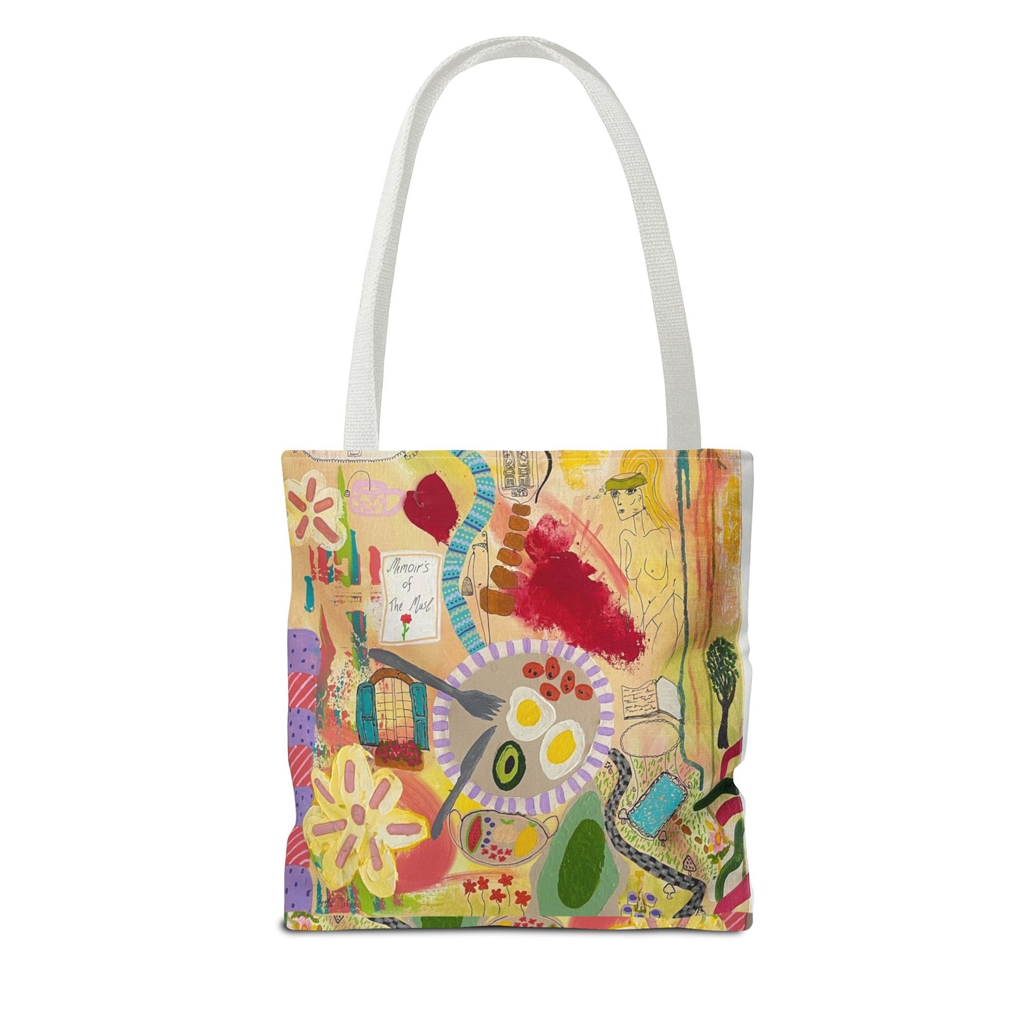 Memoirs Of The Muse Tote Bag