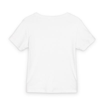 Anything for my favourite girl (me) Baby Tee - Organic Cotton