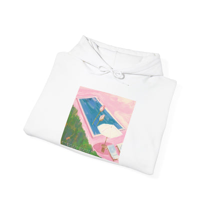 Rosé Pool Hoodie