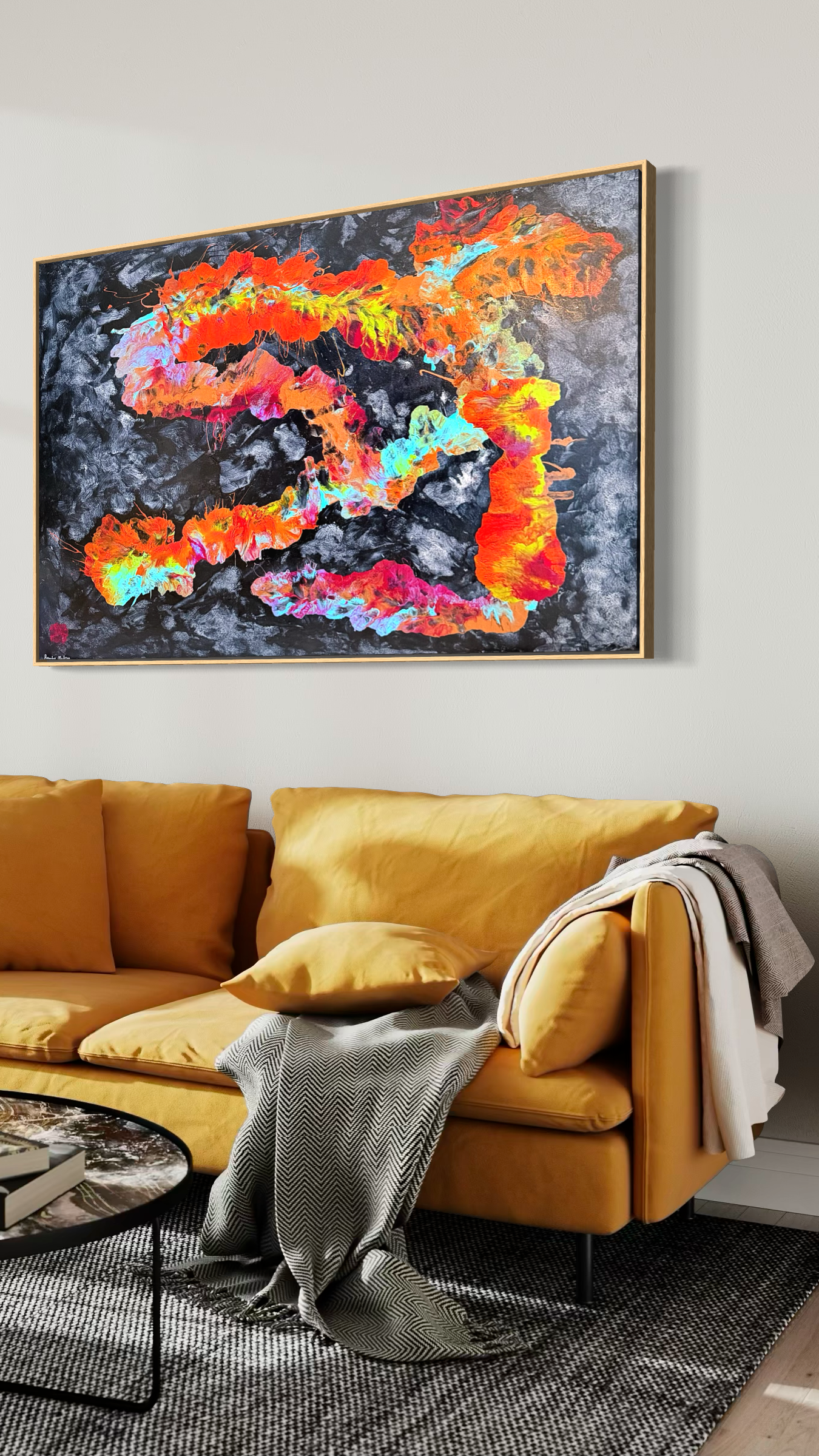 Là Où la Couleur Respire