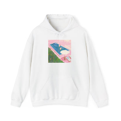 Rosé Pool Hoodie
