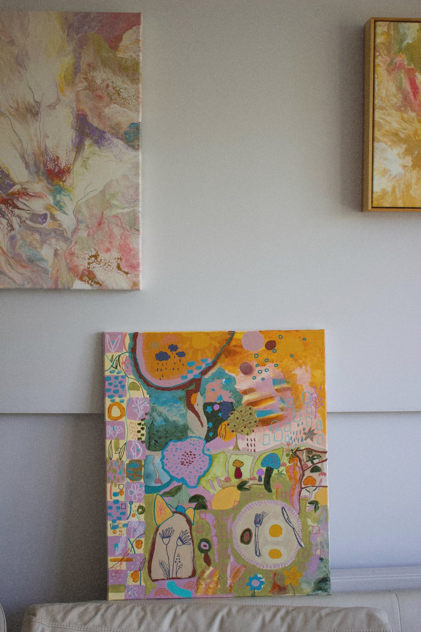 Through The Forest - Original