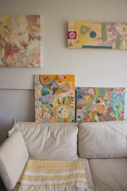 Through The Forest - Original