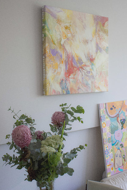 "Cotton Candy Dreamscape" - Original