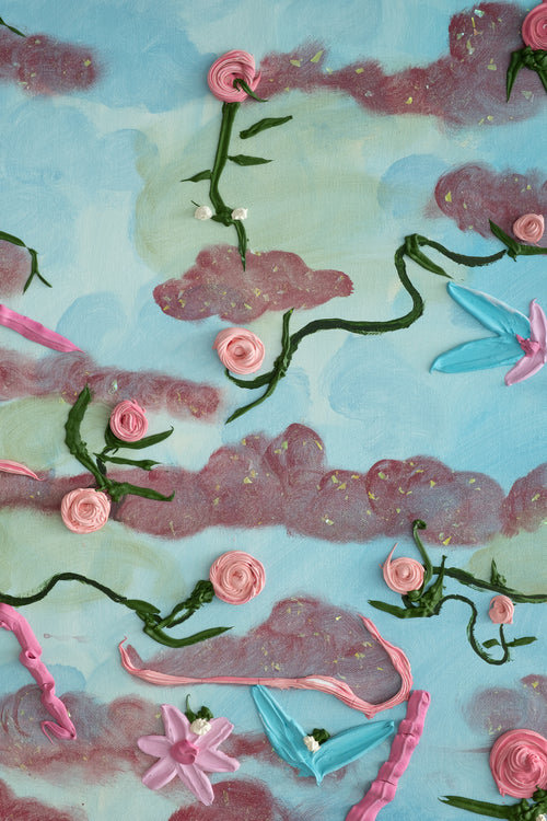 Clouds In Bloom - Original