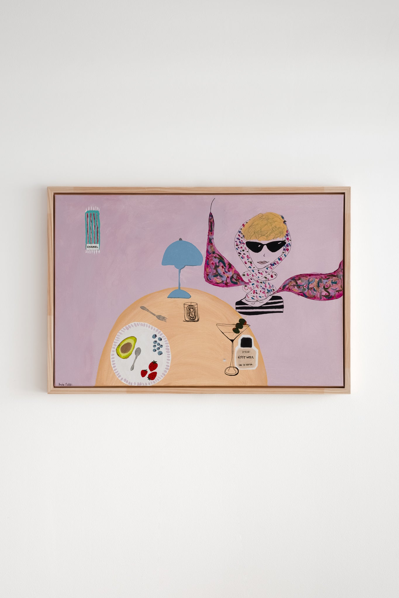 She Came For Brunch - Original