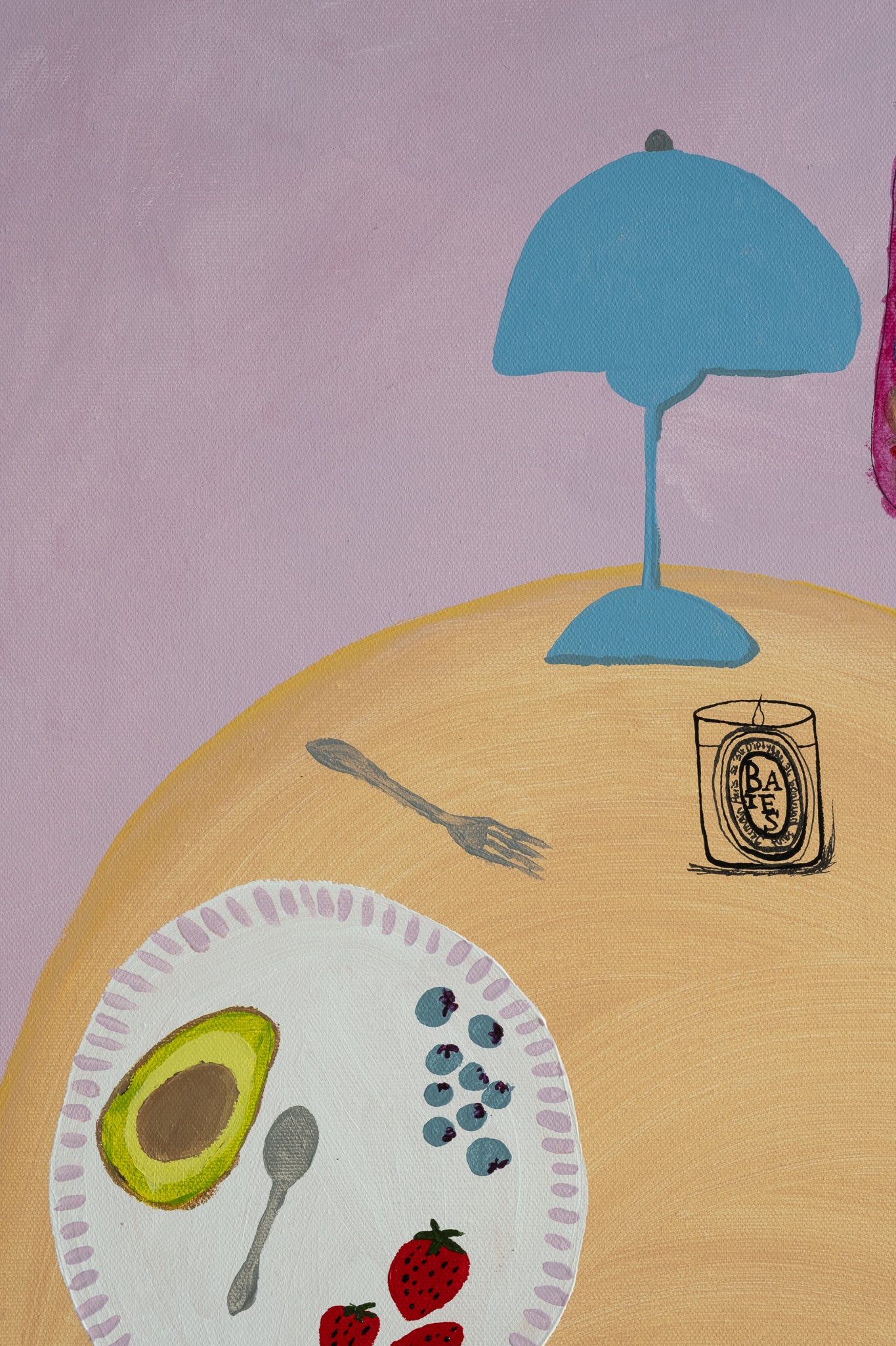 She Came For Brunch - Original