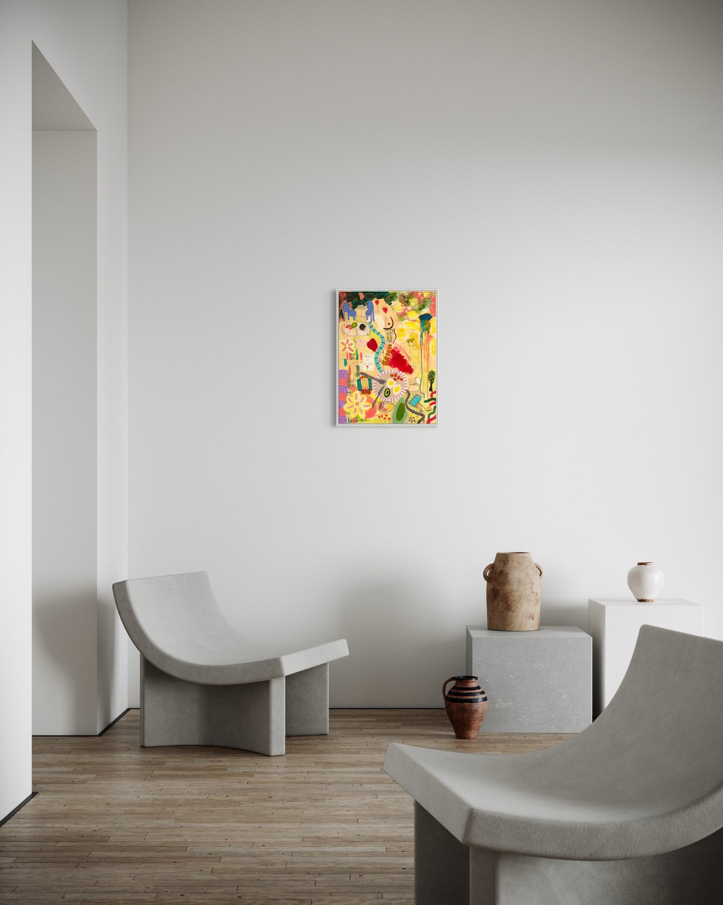 Memoirs Of The Muse - Original