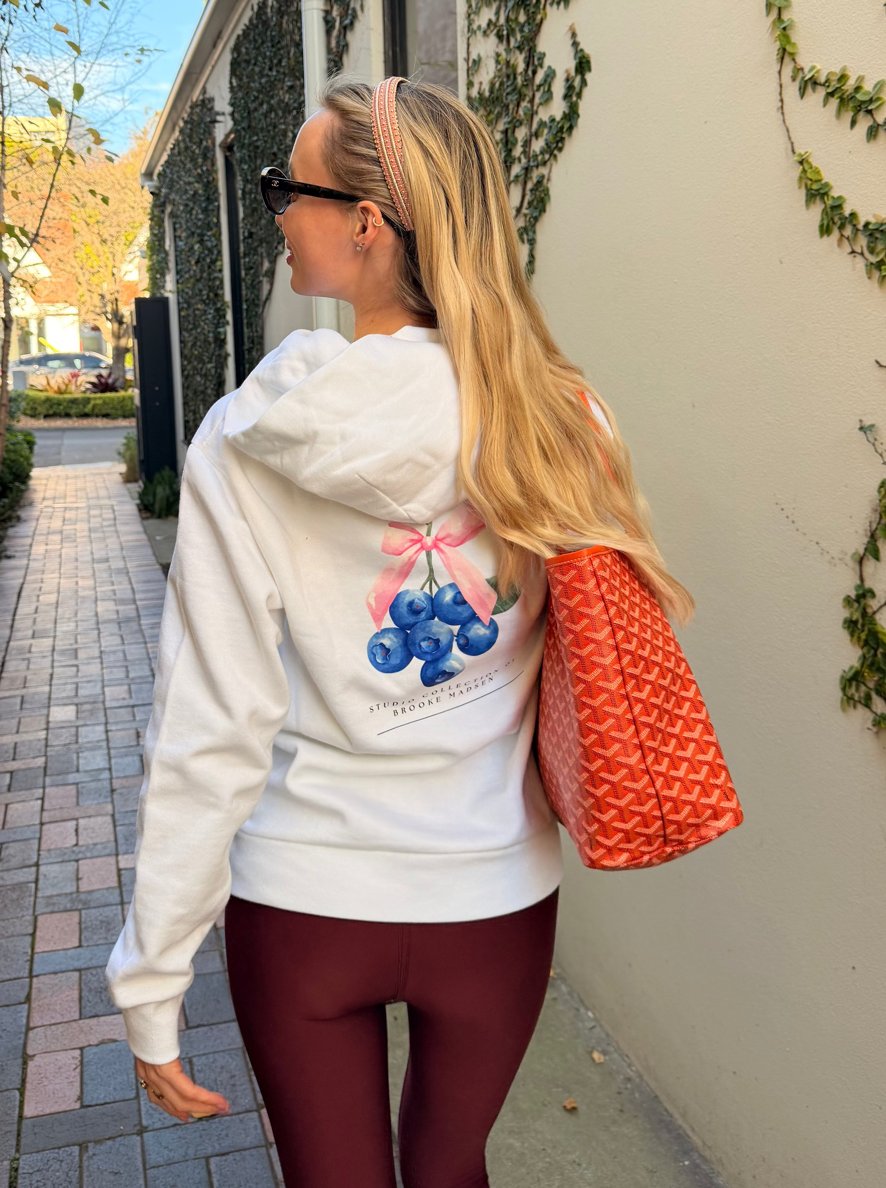 Sunday In Bloom Hoodie
