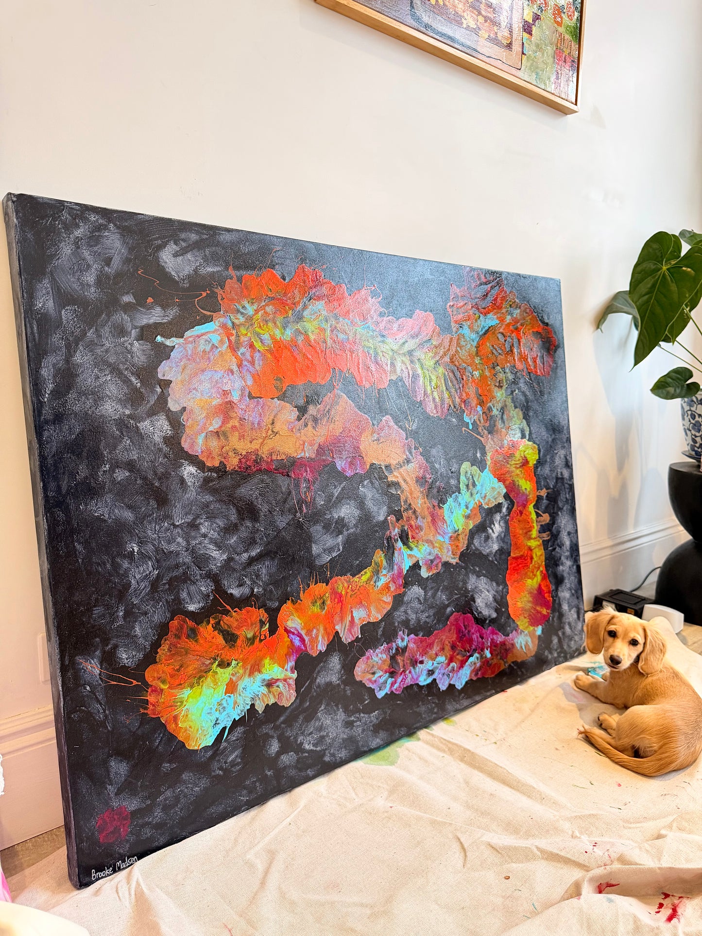 Là Où la Couleur Respire