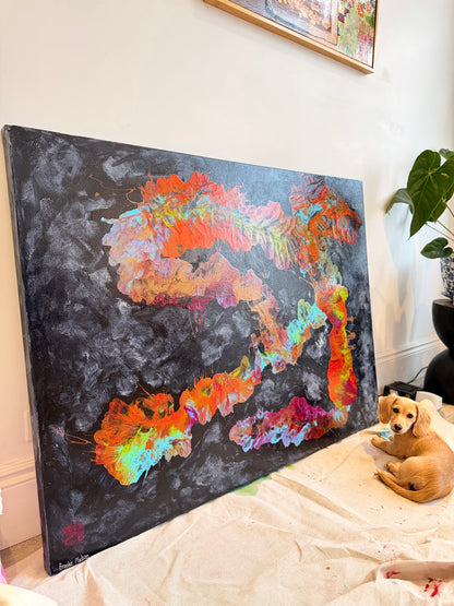 Là Où la Couleur Respire