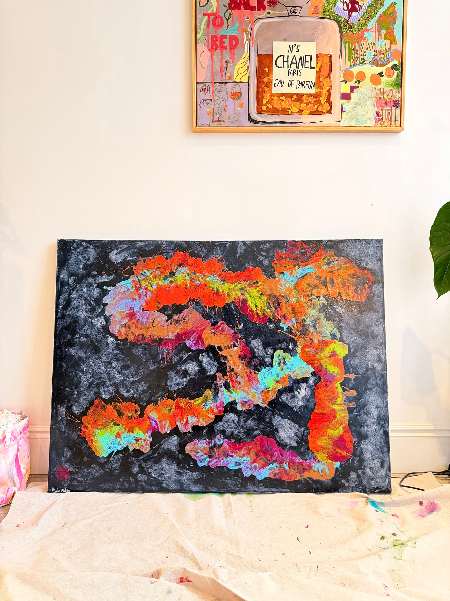 Là Où la Couleur Respire