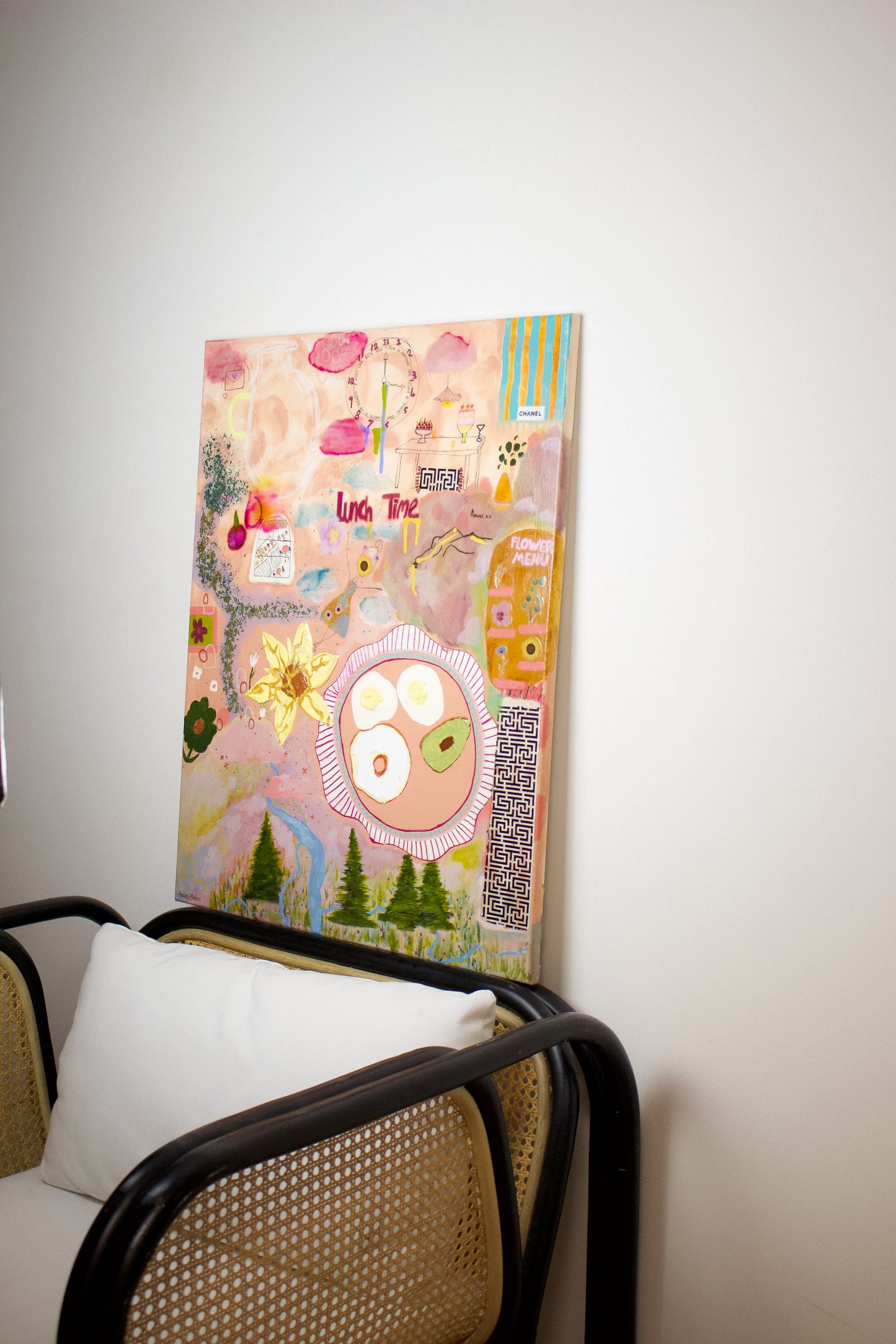 "The Secret Garden of Morning Delights" Original