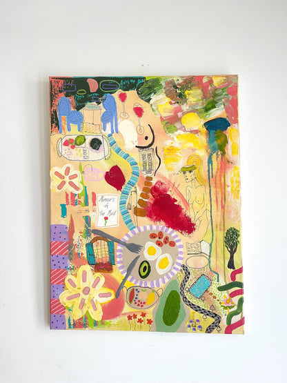 Memoirs Of The Muse - Original