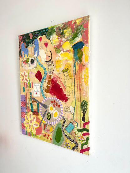 Memoirs Of The Muse - Original