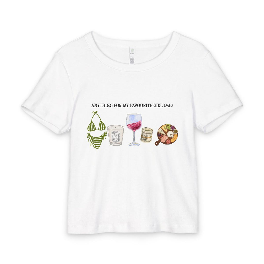 Anything for my favourite girl (me) Baby Tee