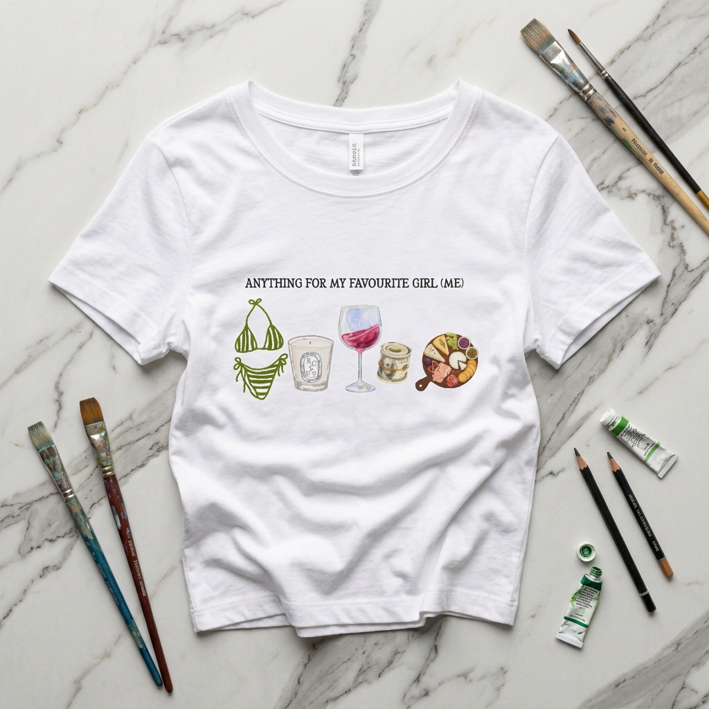 Anything for my favourite girl (me) Baby Tee