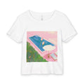 Rosé Pool Baby Tee